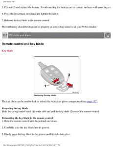 Volvo-V50-owners-manual page 125 min