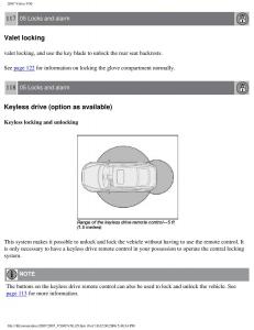 Volvo-V50-owners-manual page 128 min