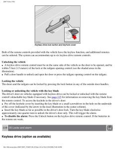 Volvo-V50-owners-manual page 129 min