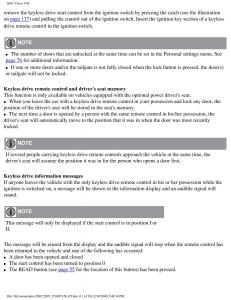 Volvo-V50-owners-manual page 130 min