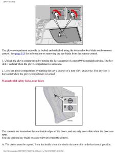 Volvo-V50-owners-manual page 133 min