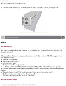 Volvo-V50-owners-manual page 134 min