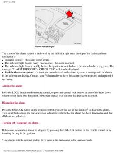 Volvo-V50-owners-manual page 135 min