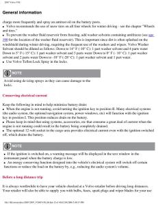 Volvo-V50-owners-manual page 142 min