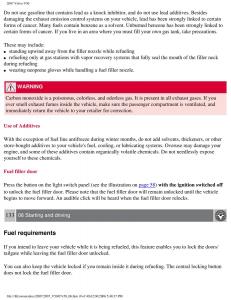 Volvo-V50-owners-manual page 146 min