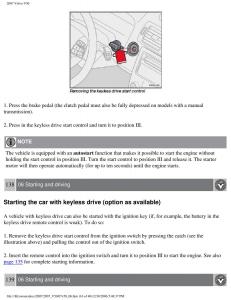 Volvo-V50-owners-manual page 153 min