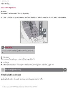 Volvo-V50-owners-manual page 158 min