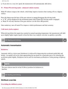 Volvo-V50-owners-manual page 160 min