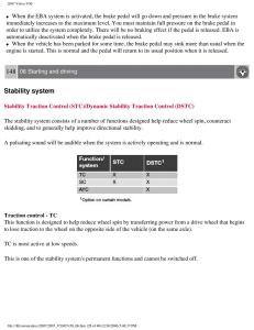 Volvo-V50-owners-manual page 165 min