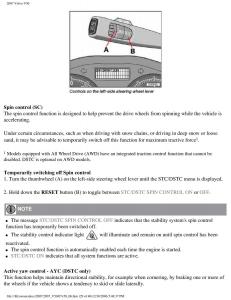 Volvo-V50-owners-manual page 166 min