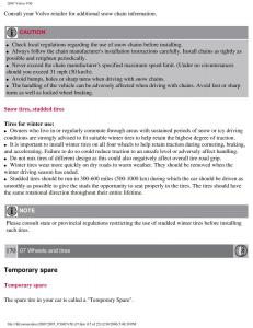 Volvo-V50-owners-manual page 192 min