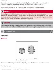 Volvo-V50-owners-manual page 193 min