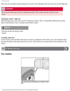 Volvo-V50-owners-manual page 194 min