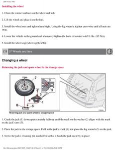 Volvo-V50-owners-manual page 198 min