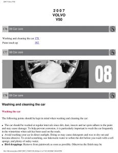 Volvo-V50-owners-manual page 200 min