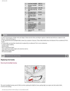 Volvo-V50-owners-manual page 219 min