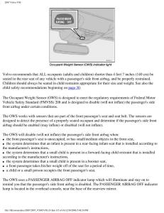 Volvo-V50-owners-manual page 22 min