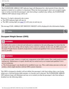 Volvo-V50-owners-manual page 23 min