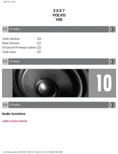 Volvo-V50-owners-manual page 231 min