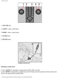 Volvo-V50-owners-manual page 232 min