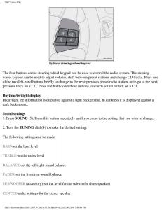 Volvo-V50-owners-manual page 234 min