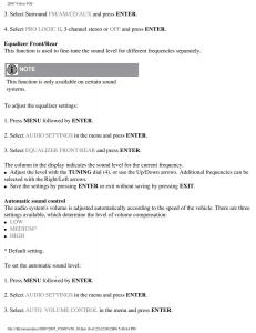 Volvo-V50-owners-manual page 236 min