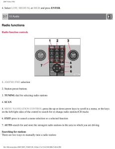 Volvo-V50-owners-manual page 237 min