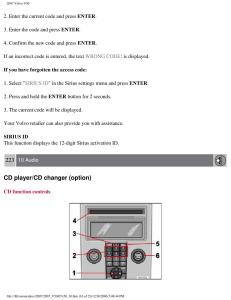 Volvo-V50-owners-manual page 246 min