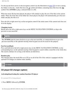 Volvo-V50-owners-manual page 249 min