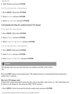 Volvo-V50-owners-manual page 250 min