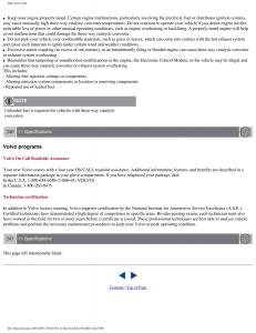 Volvo-V50-owners-manual page 261 min