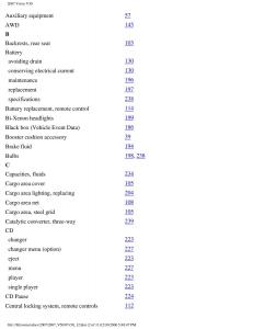 Volvo-V50-owners-manual page 263 min