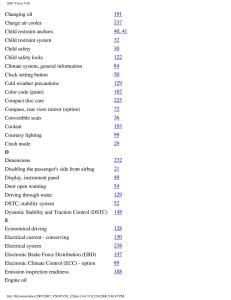 Volvo-V50-owners-manual page 264 min