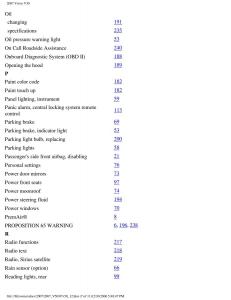 Volvo-V50-owners-manual page 268 min