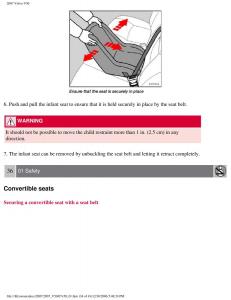 Volvo-V50-owners-manual page 41 min