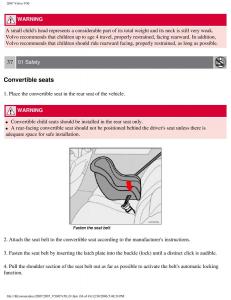 Volvo-V50-owners-manual page 43 min