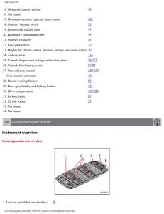 Volvo-V50-owners-manual page 53 min