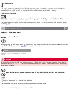 Volvo-V50-owners-manual page 60 min