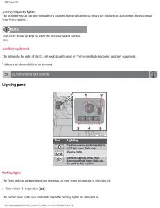 Volvo-V50-owners-manual page 63 min