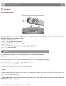 Volvo-V50-owners-manual page 67 min