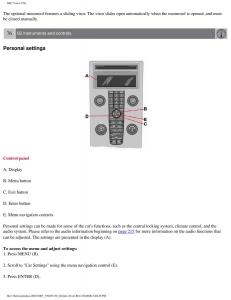 Volvo-V50-owners-manual page 84 min