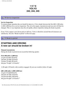 Volvo-242-244-245-owners-manual page 37 min