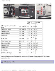 Volvo-242-244-245-owners-manual page 70 min