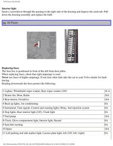 Volvo-242-244-245-owners-manual page 72 min