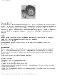 Volvo-242-244-245-owners-manual page 77 min