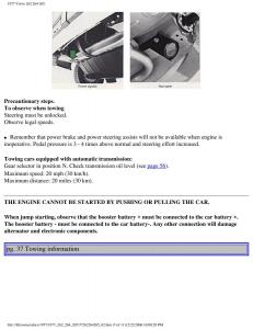 Volvo-262-264-265-owners-manual page 40 min