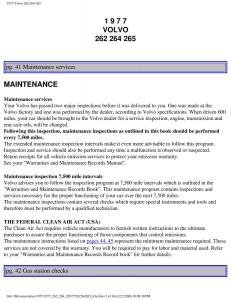 Volvo-262-264-265-owners-manual page 45 min