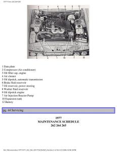 Volvo-262-264-265-owners-manual page 47 min