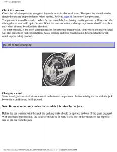 Volvo-262-264-265-owners-manual page 72 min