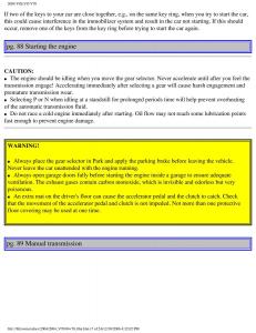 manual--Volvo-V70-II-2-owners-manual page 132 min